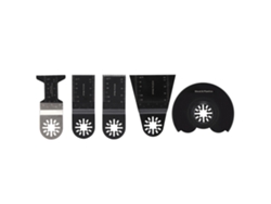 5 Hojas De Sierra Oscilante De Acero De Alto Carbono Para Cortar Madera Y Plástico.
