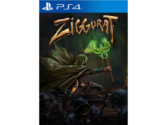 Juego PS4 Ziggurat