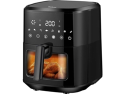 Freidora Sin Aceite BELTAX BHF5015 (6,5 L - Negro)