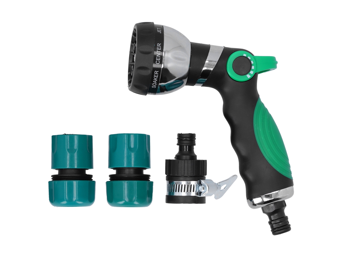 Juego De Conectores Rápidos Para Pulverizador De Agua, 8 Modos, Manguera De Jardín, Antideslizante, G3/4