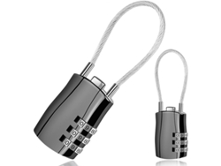 Candado De Combinación Para Equipaje De Avión, Puerta Exterior, Candado De 3 Dígitos Para Taquilla/equipaje.