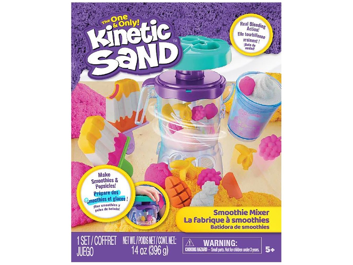 Kinectic Sand Batidora De Smoothies