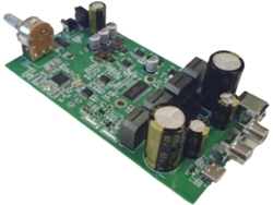 Placa Amplificadora Bluetooth 2x100w Bt5.0 2.0 Módulo Estéreo De Alta Potencia