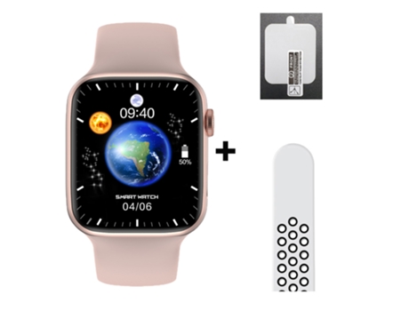 Smartwatch LUGA67 Serie 8 Hombres Mujeres Carga Bluetooth NFC Siri