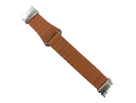 Correa de piel auténtica con conector magnético para Samsung Galaxy Watch 5 40mm 44mm/Watch 5 Pro 45mm/Watch4 40mm 44mm/Watch4 Classic 42mm 46mm - ...