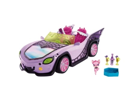Coche de muñeca MONSTER HIGH de