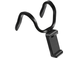 Soporte Para Teléfono Para Cinta De Correr: Rueda De Entrenamiento Giratoria De Aluminio Con Silicona, Antideslizante.