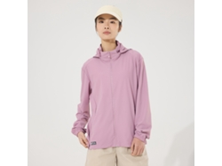 Camiseta de manga larga para mujer Yuysan con protección solar, de secado rápido, con protección UV y sombrero desmontable.