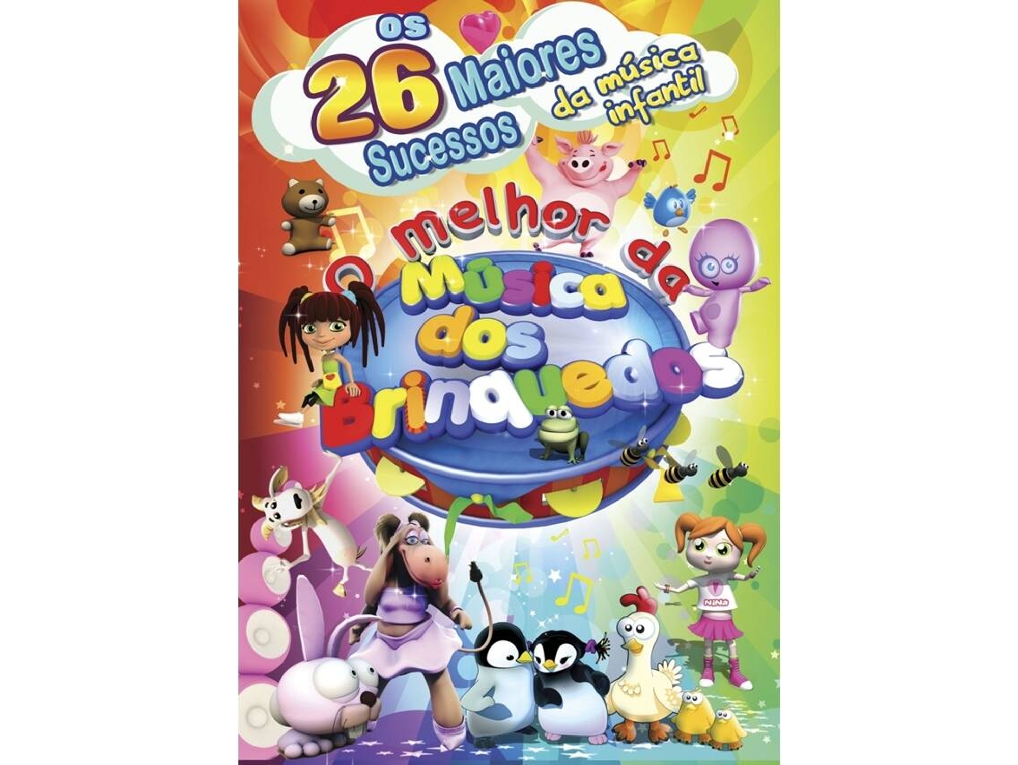 CDVD VÁRIOS -O MELHOR DA MÚSICA DOS BRIN