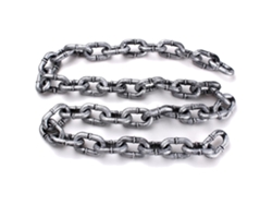 Cadenas de plástico para disfraces de Halloween, accesorios y decoraciones.