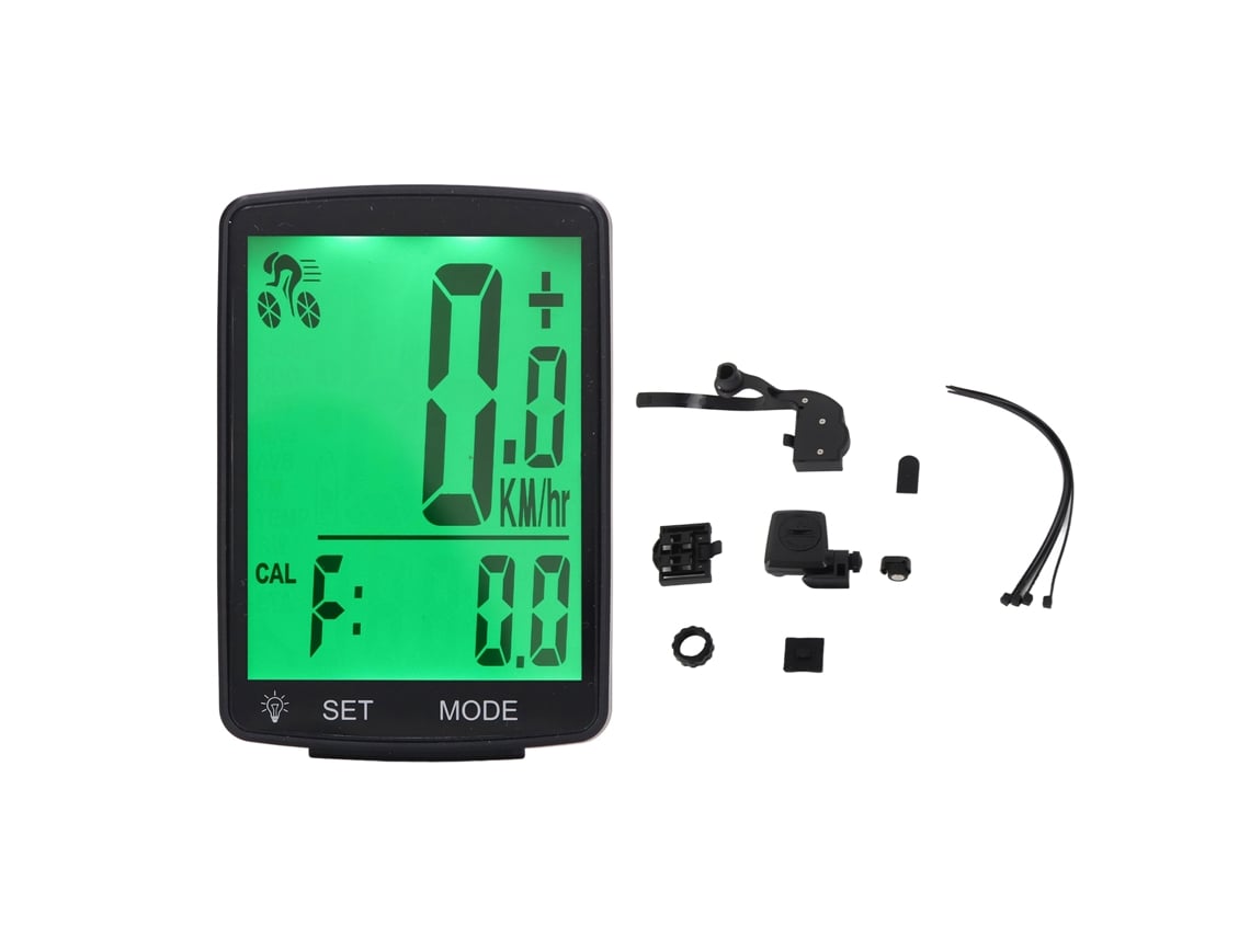 Veloriskku-computador De Bicicleta Com Sensor De Velocidade E Câmbio Tela Lcd De 2.8 Polegadas Ciclocomputador Sem Fio