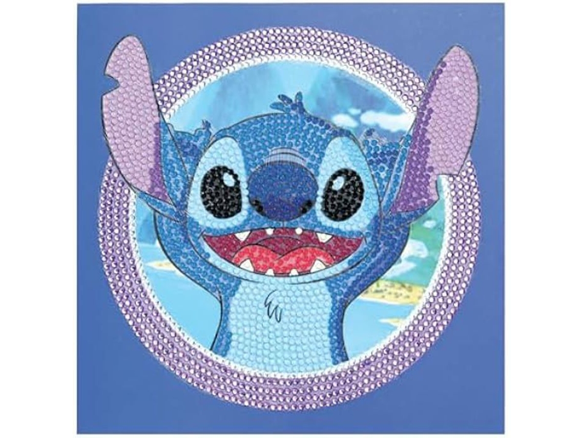 Kit de pintura de diamantes para costura con cristales (18 x 18 cm), actividad de bricolaje para mayores de 8 años.