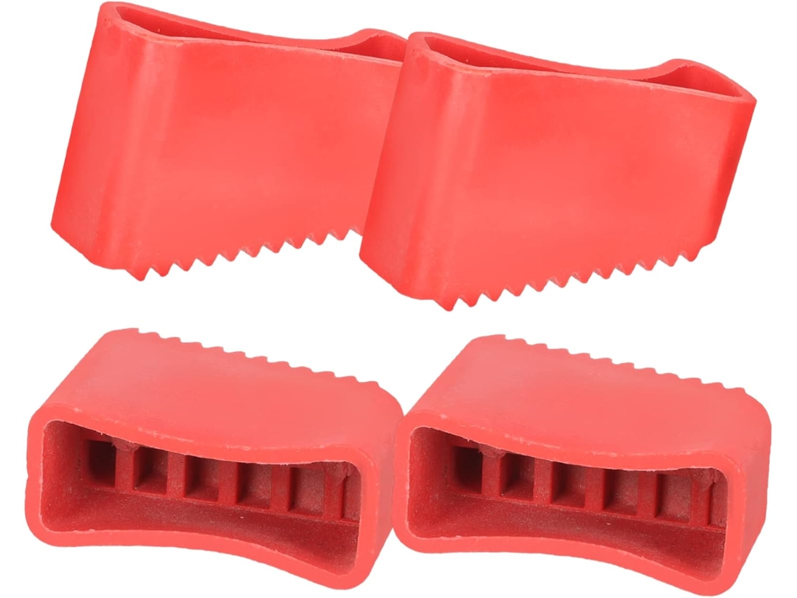 Juego De 4 Almohadillas Antideslizantes De Goma Para Escaleras.