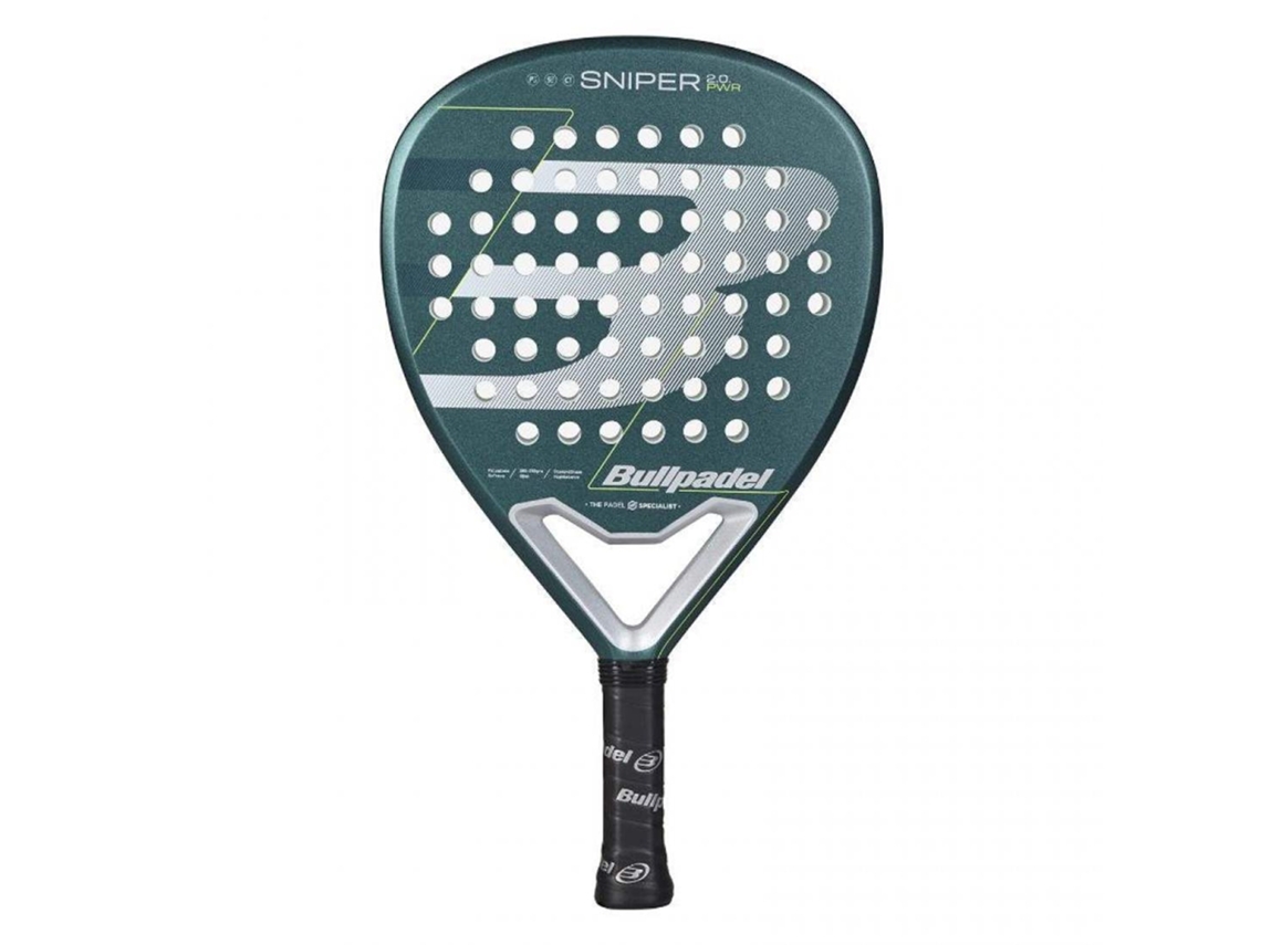 Pala de Pádel BULLPADEL Sniper 2.0 Power Azul Claro 2026