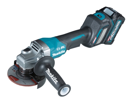 MAKITA GA028GZ Miniamoladora BL 40Vmax XGT 115mm Palanca Freno/Dial/AFT/AWS