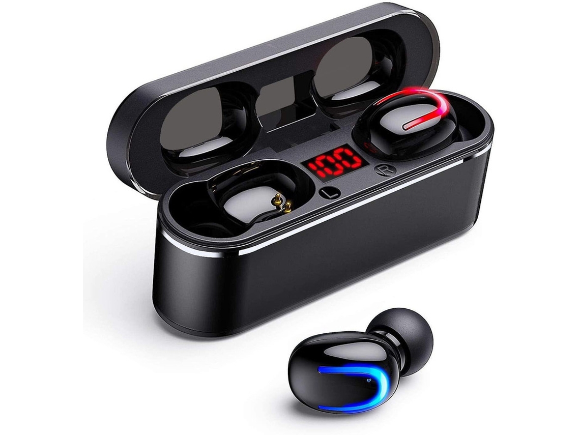 Auriculares In Ear YIZHOOD True Wireless Bluetooth Negro
