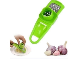 Triturador de ajos manual Green Hand, triturador de ajos manual pequeño, modelo nuevo 2024. Rosewell
