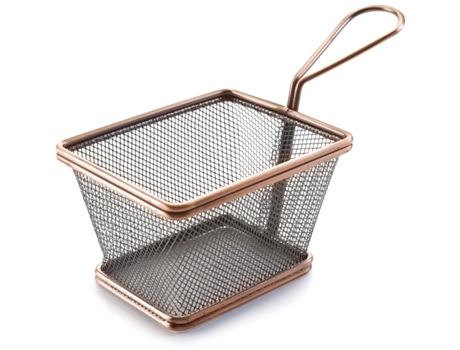 Mini cesta cuadrada para patatas fritas LACOR