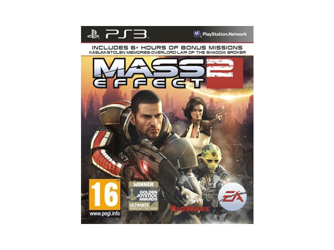 Juego PS3 Mass Effect 2