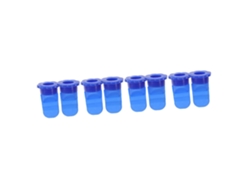 Kit De 8 Piezas Para El Control De Olores Del Núcleo Del Desagüe Del Lavabo Y Prevención De Reflujo Para El Baño.