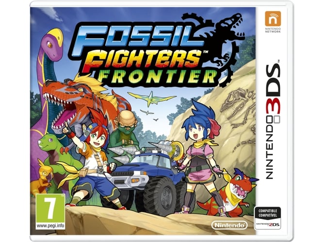 Juego Nintendo 3Ds Fossil Fighters Frontier