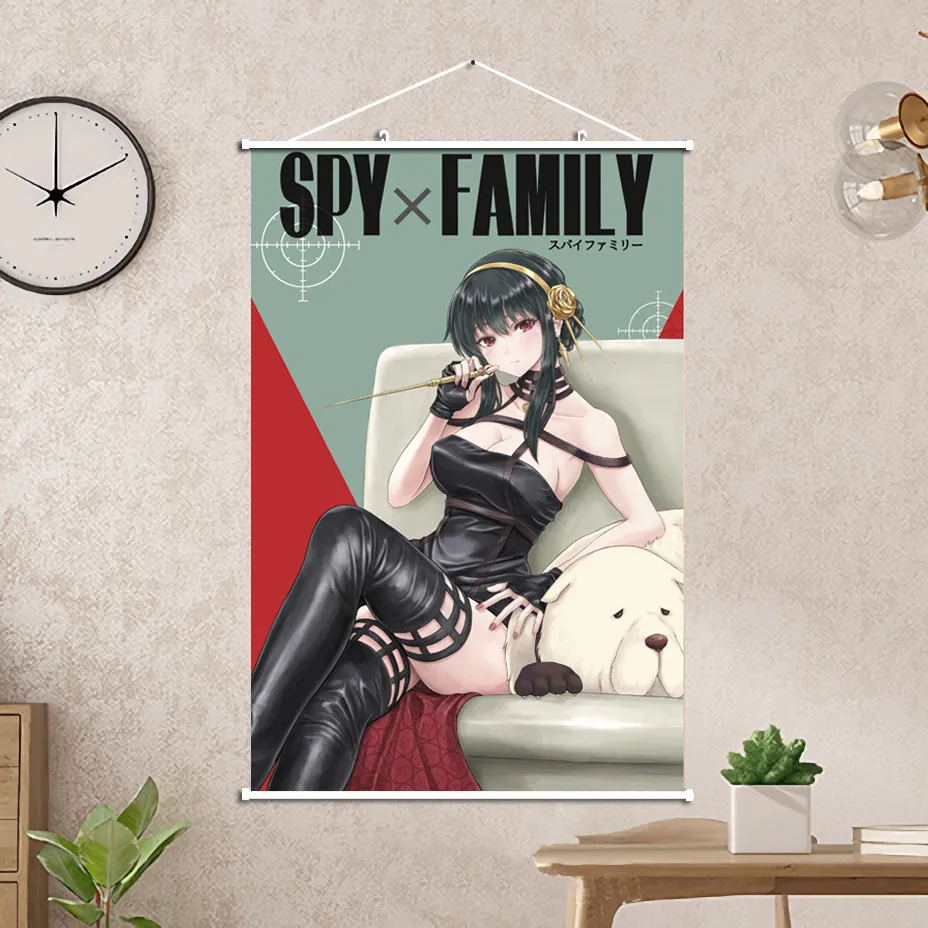 Casa de juego de espías 31 40x60 cm (animación Spyxfamily Spy Playpunnyb Slo Slowmoose