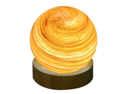 Lâmpada De Mesa Planet Light Night - Pôr Do Sol - Caixa De Papel Impressa (Toque Recarregável Com Escurecimento Contínuo De Três Cores) JEIIBRZUI