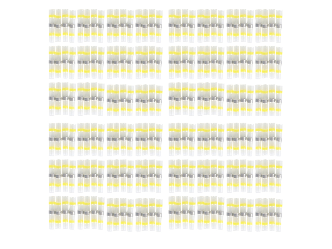 150 Conectores Termorretráctiles, Selladores De Soldadura, Impermeables Para Cables Eléctricos.