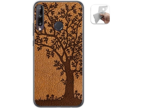 Carcasa Huawei P40 Lite E TUMUNDOSMARTPHONE Cuero 03 Multicolor