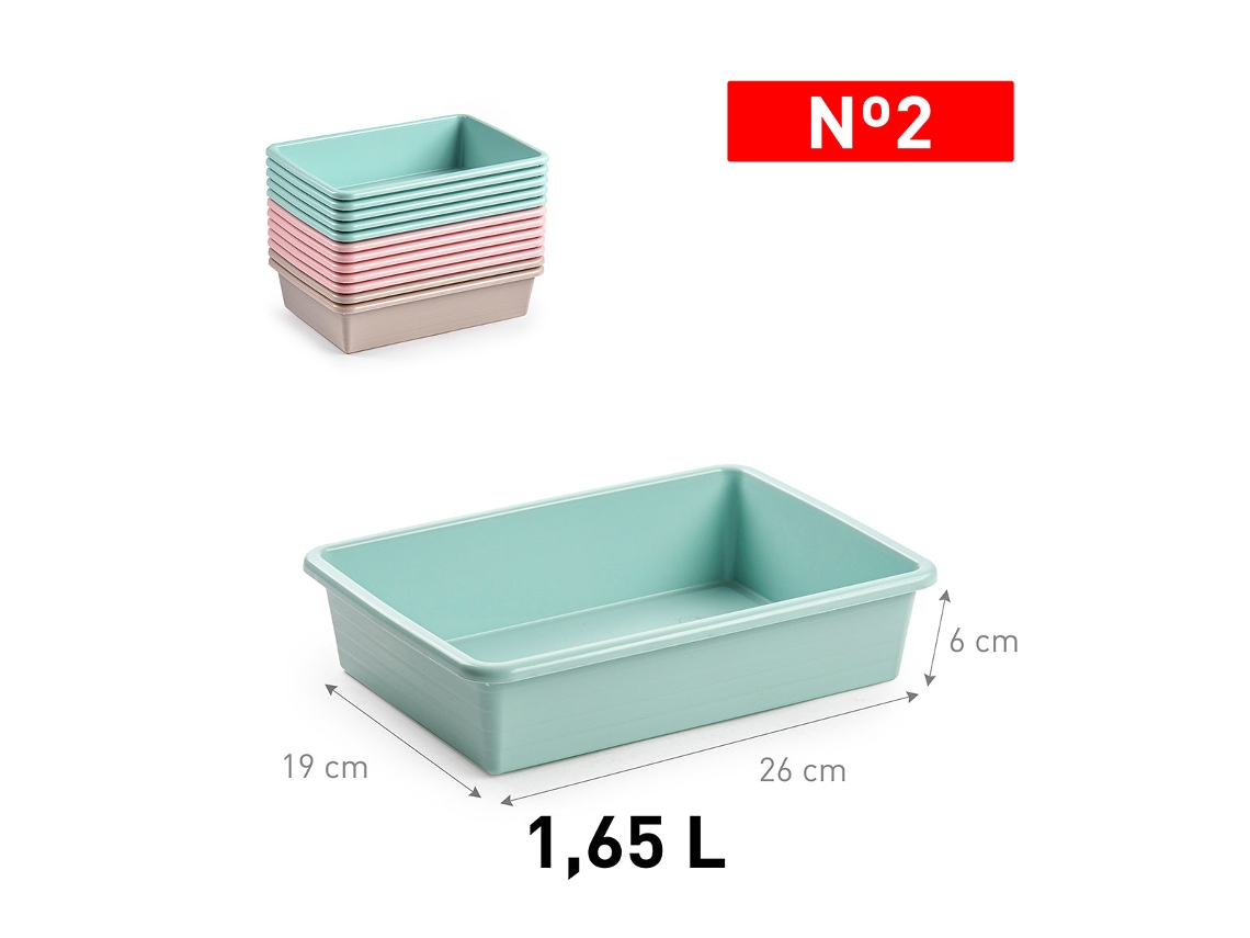 Cajas clearance ordenacion plastico