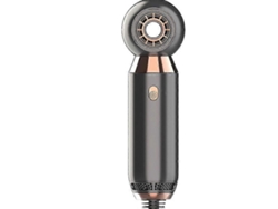 Minisecador de pelo portátil hueco sin aspas, con martillo, para montar en la pared. Ly Ebike