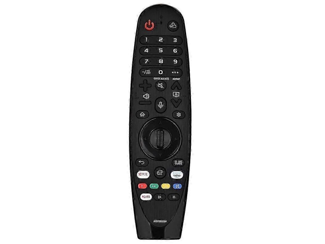 Controle Remoto de Substituição de Voz para Tv Inteligente Lg Akb75855501 Led Oled Lcd 4k Uhd