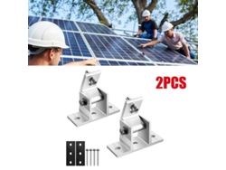 2026-soporte De Inclinación Ajustable Para Paneles Solares, Soporte De Montaje De Panel Solar 15-30°