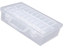 Paquete Tapa Juego Cajas Plástico Resistentes