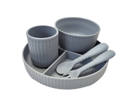Juego De Cubiertos De Complemento Alimenticio Para Niños - Diseño Moderno JEIIBRZUI