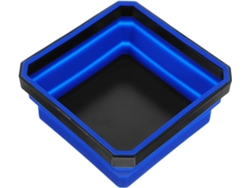 Bol Magnético De Silicona, Bandeja Pequeña Para Equipos, Contenedor De Almacenamiento Portátil Compacto Y Resistente Para Herramientas.
