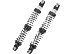 Amortiguadores Delanteros De Alto Rendimiento Para Coche Rc 1/10 2wd, Negros, 4", 2 Piezas.