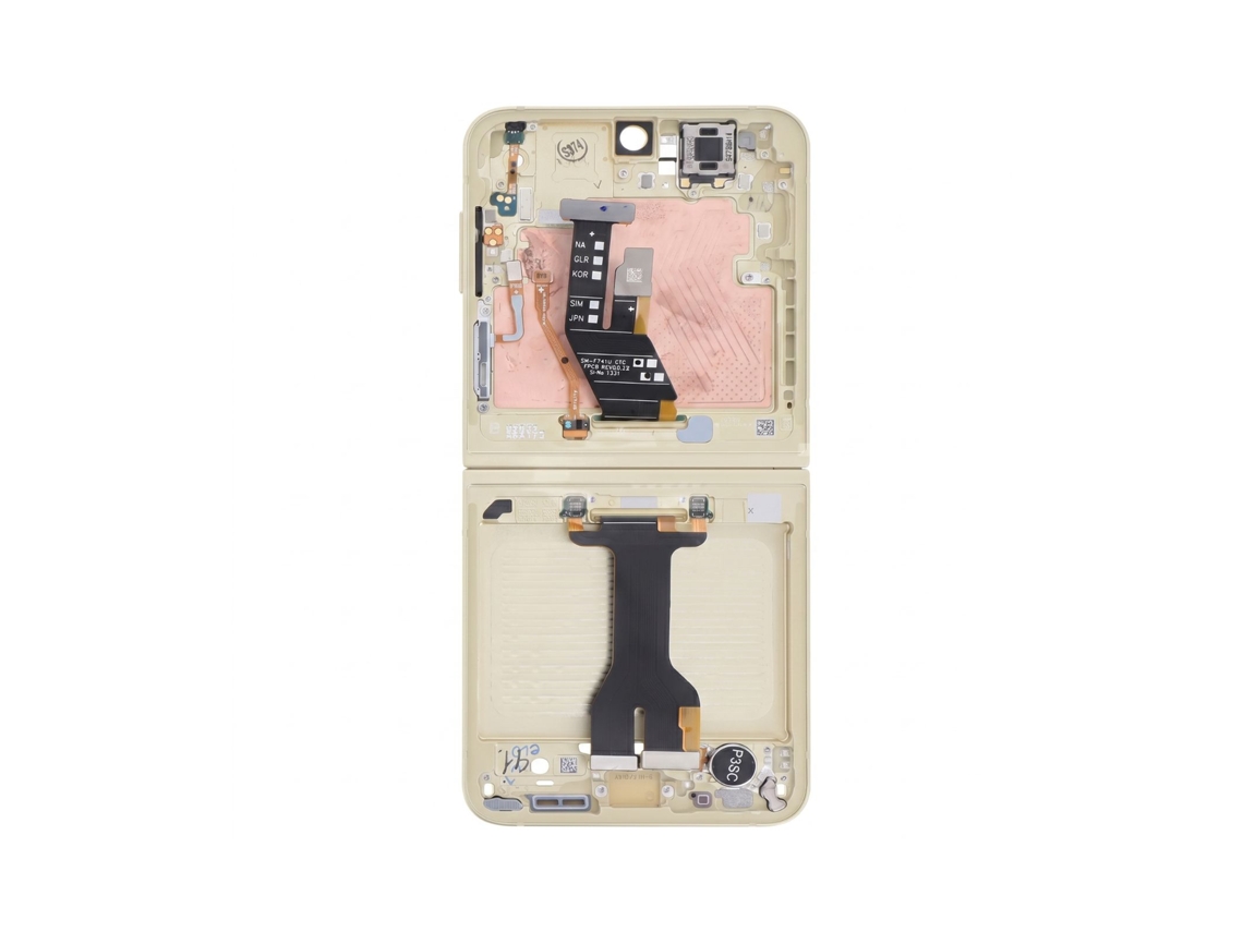 Chasis Central Para Samsung Galaxy Z Flip 6 Estructura Duradera