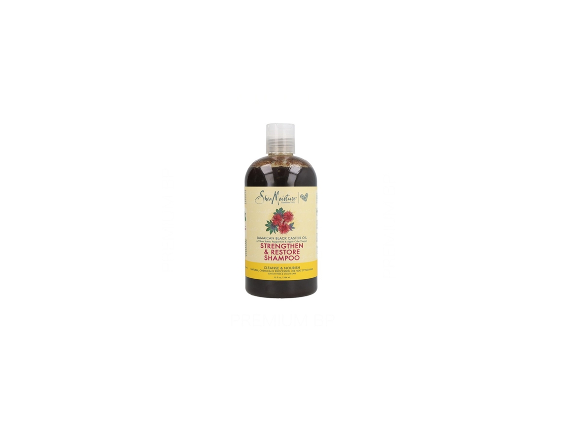 Champú de aceite de ricino negro jamaicano 384 ml/13 oz Shea Moisture
