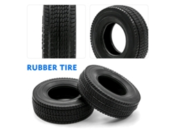 Neumáticos De Goma Para Rc Rock Crawler 4pcs Reemplazo Para Tractor Tamiya 1/14