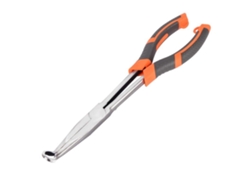 Alicates multifuncionales con mango de 28 cm (11 pulgadas) de largo y cuchillas afiladas para pesca y reparaciones mecánicas.