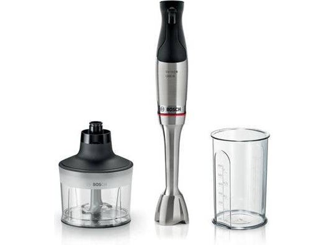 Batidora con Accesorios BOSCH MSM6M830 ERGOMAST (1200 W - Inox)