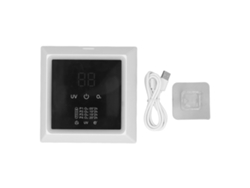 Purificador De Aire Pequeño Con Iones Negativos Para El Hogar Y El Dormitorio, Silencioso, Eliminador De Olores.