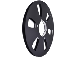 Carrete De Cinta De Aluminio De 6 Orificios Para Disco Abierto De 1/4" (10,5 Mm)