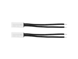 2 Piezas Ksd9700 Clave De Control De Temperatura Normalmente Cerrada Protector Térmico Sonda De Plástico 130℃