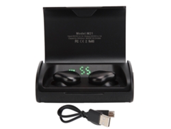 Auriculares Inalámbricos Bluetooth 5.0 Con Pantalla Táctil Digital Para Deportes M21
