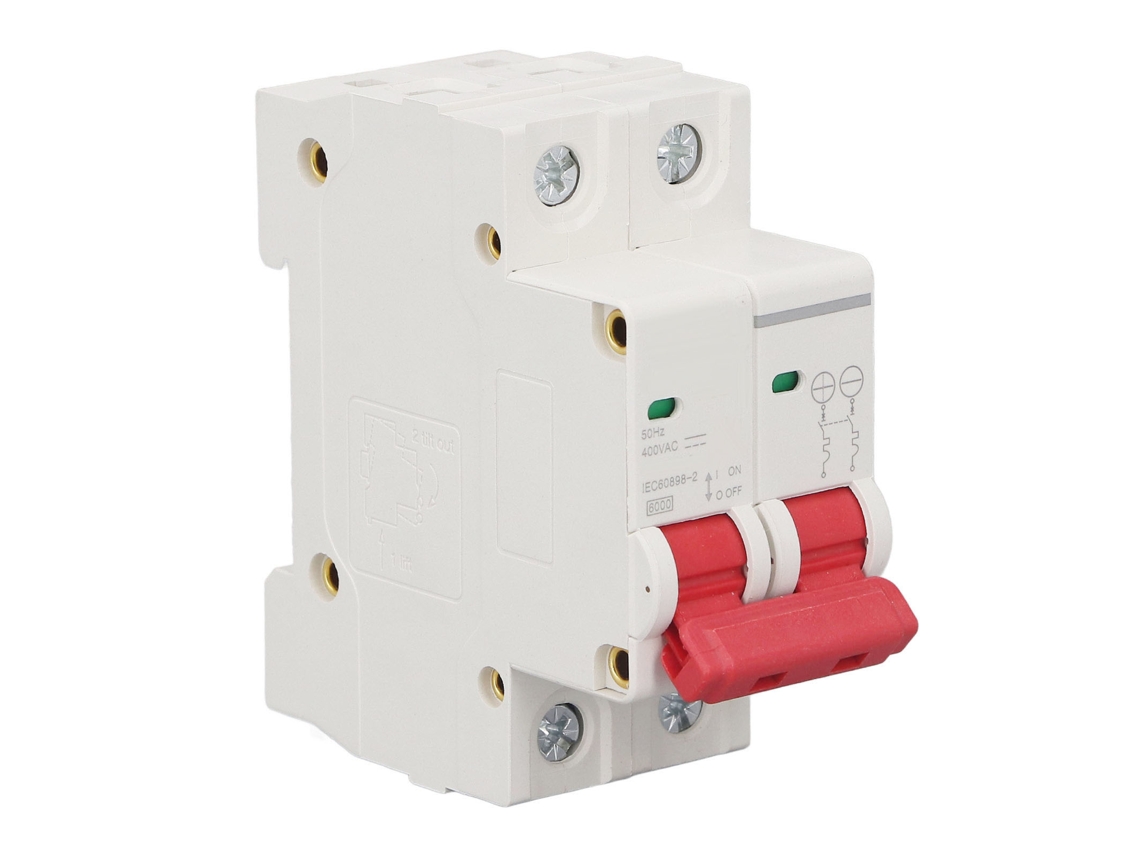 2026dz - Protector contra sobrecargas y cortocircuitos Dispositivo de protección contra sobrecargas 400 V Dz47y 63z C63 2p