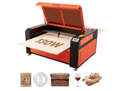 Grabador láser de CO2 Vevor de 130 W, 1400 x 900 mm, ideal para bricolaje en madera, acrílico y cuero.