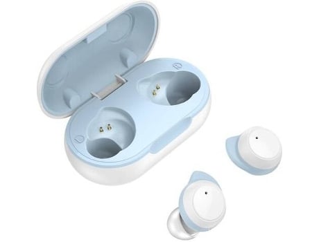 Auriculares Azultooth True Inalámbrico TWS-22-4 (In Ear - Micrófono - Blanco)
