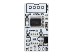 Módulo Sensor De Temperatura Y Humedad Rs232 Sha8c01 5v Para Sistemas Térmicos